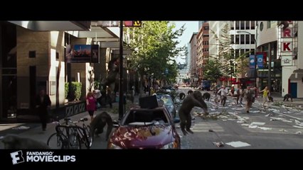 Rise of the Planet of the Apes (3/5) Movie CLIP - Attack on San Francisco (2011) HD