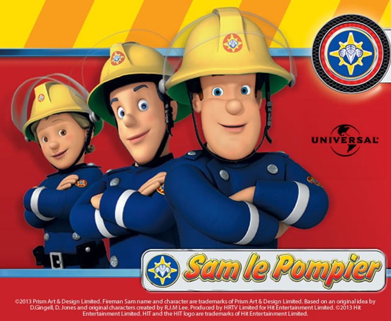 Dessin Anime De Sam Le Pompier Dessin Animé Films pour enfants - Sam le Pompier 8x23 La boule de neige  géante - video Dailymotion