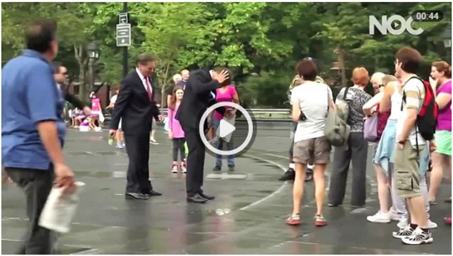 Сенсация! Драка Обамы и Ромни в прямом эфире