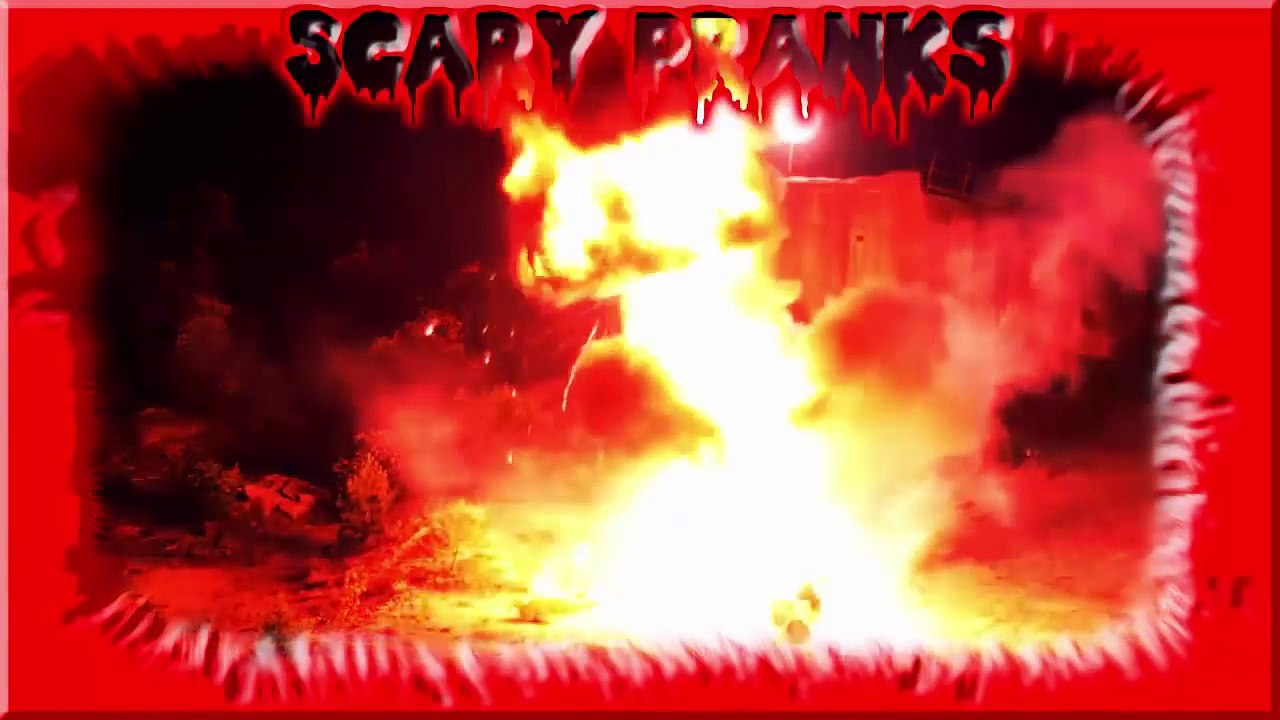 Scary Pranks - Funny Scare Pranks - Top Scary Pranks
