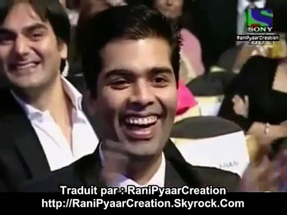 Ranbir funny at Filmfare Awards