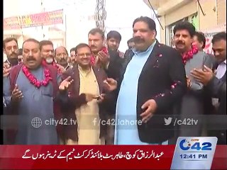MPA Rana Tajmmal Hussain inaugurates development works