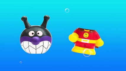 アンパンマンおもちゃアニメ きせかえ遊び2 ばいきんまん編 PPCandy Channel Anpanman Toy Anime