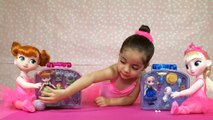 kinder sorpresa Disney Frozen Videos – Elsa And Anna Toys In Giant Frozen Surprise Egg Opening