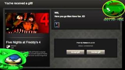 Sonic The Ghetto-Hog Updates (I Got Five Nights At Freddys 4)