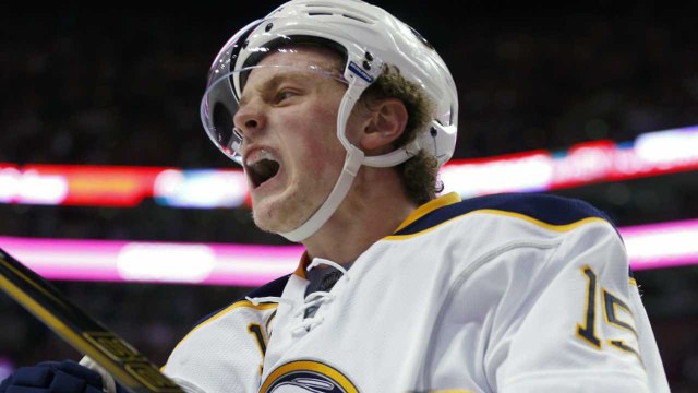 Hat Trick: Eichel Shines in Homecoming