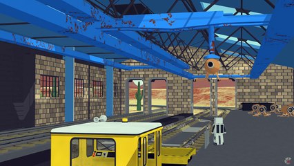 The Number Adventure (SPANISH) - Aprende los números en la fábrica de trenes - Parte 3