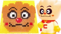 アンパンマン ドット絵 クリームパンダちゃんをビーズで描く PPCandy Channel Anpanman Pixel Art Parlor beads Minecraft