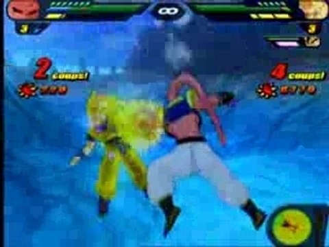 DBZ Tenkaichi - Bu Gotenks