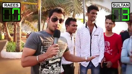 Raees Vs Sultan Public Review - Salman Khan Vs Shahrukh Khan - EID 2016 -> Must Watch