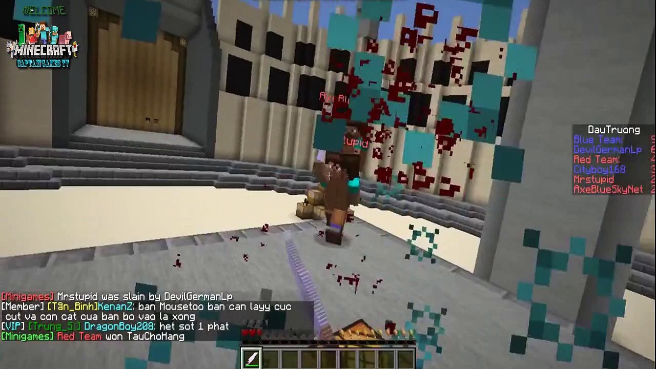 minecraft crossfire 2