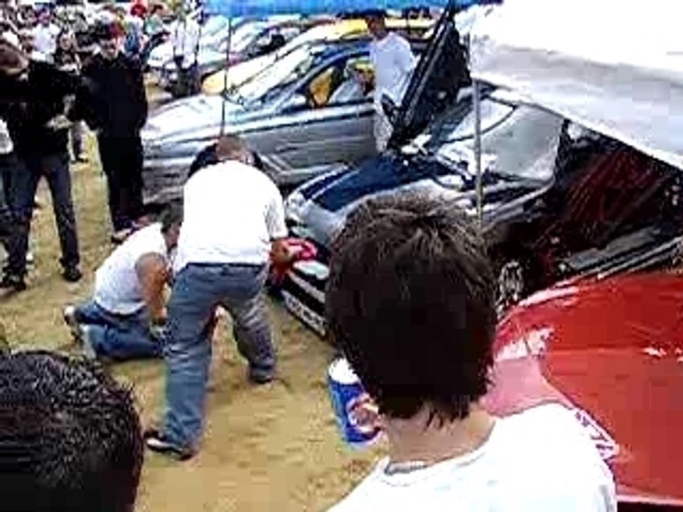 honda civic moteur qui fume