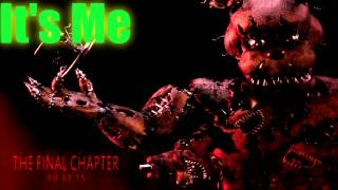 Five Nights At Freddys 4 (Concept!) (Its Me!/You Cant Escape!)