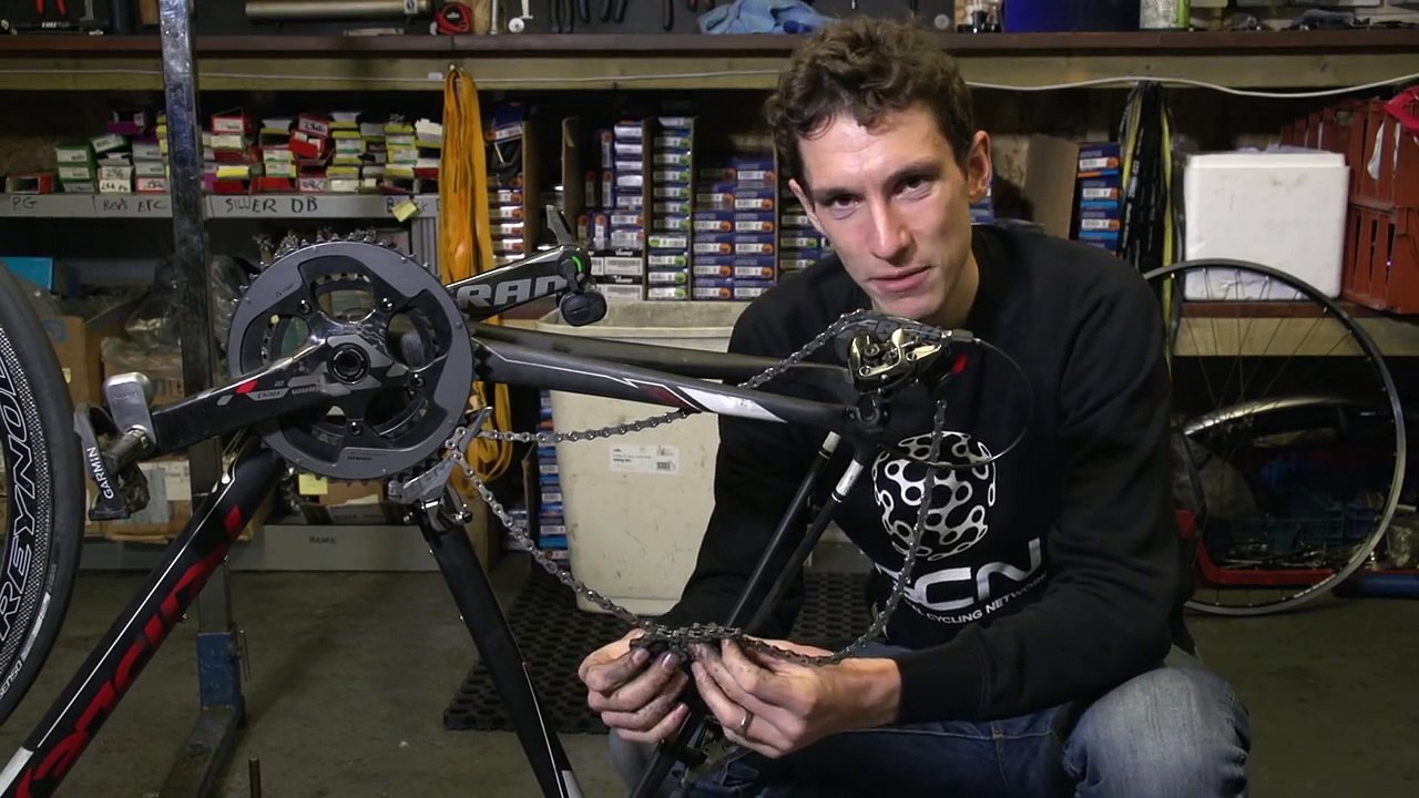 How To Untangle A Bike Chain