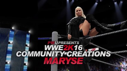 WWE 2K16 Community Creations Request: Maryse