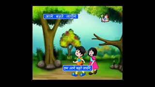 Aage Badte Jayenge Popular Hindi Nursery Rhyme Full animated cartoon movie hindi dubbed mo catoonTV!