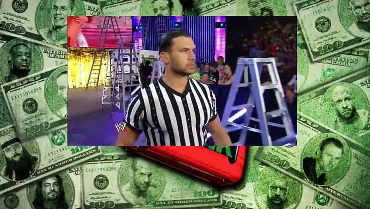 Money In The Bank 2014 Summer Rae vs. Layla (Fandango Referee)