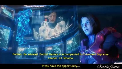 Halo 5 Full Campaign - Part 3 - The Jump