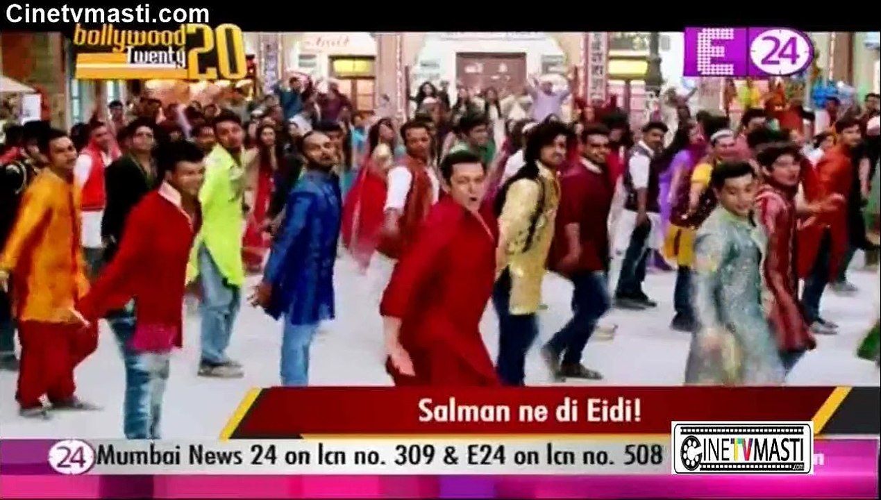 Ganesh Chaturthi Par Jhoomein salman 27th December 2015 Cinetvmasti.com