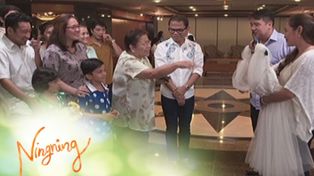 Ningning: Eva and Otep's wedding