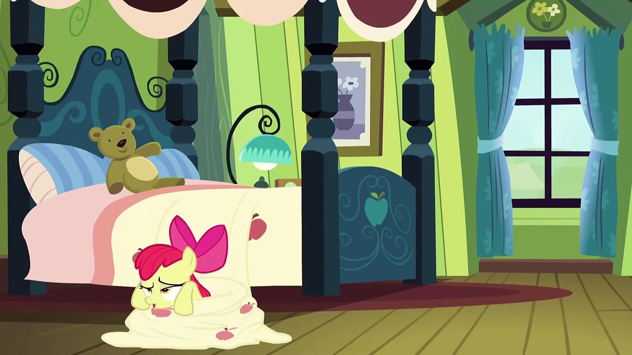 MLP: FiM – Apple Bloom Encounters Princess Luna “Bloom and Gloom” [HD]
