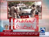 Karachi Rangers search operation 3 terrorists arrested