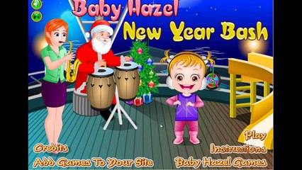 Baby Hazel Game - Baby Hazel New Year Bash - Video for Babies & Kids HD