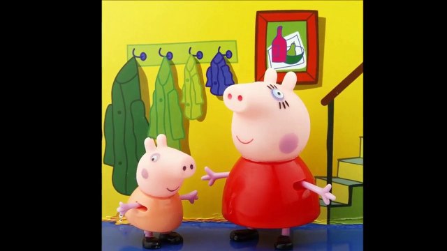 Peppa Pig bonecos Papai Pig George Mamãe Pig