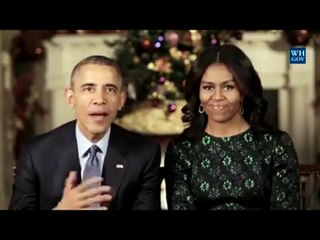 Weekly Address: Merry Christmas from the President and First Lady
