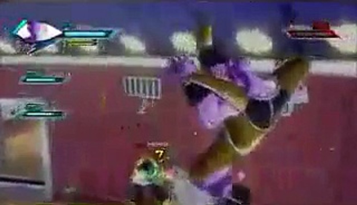 Dragon Ball Xenoverse Gameplay Walkthrough - Part 7 The Sneak Attack!!
