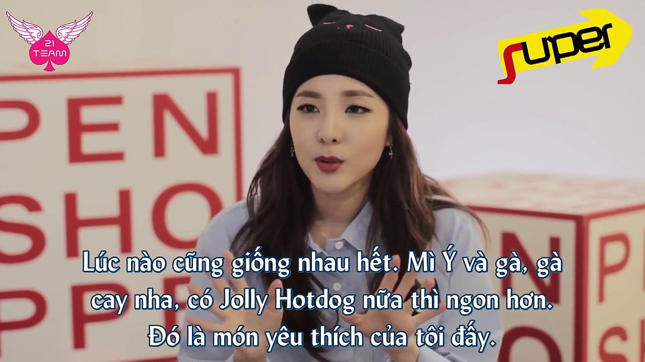 [Vietsub]Inquirer Super - Dara Diaries Full Interview [21TeamSubs]