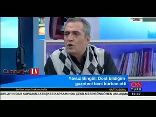 Yavuz Bingöl'e 'yandaşlık' soruldu, cevap veremeyip türkü söylemeye başladı