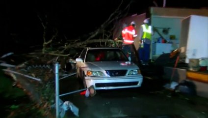 Tornades meurtrières dans le sud des Etats-Unis