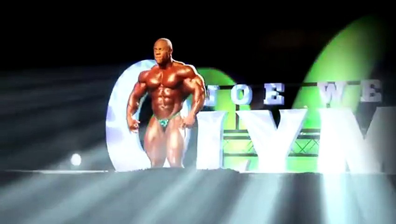 Best Bodybuilding Motivation with PHIL HEATH