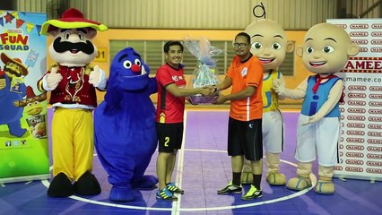 Berita EP94 - Perlawanan Persahabatan Futsal Les Copaque X Mamee