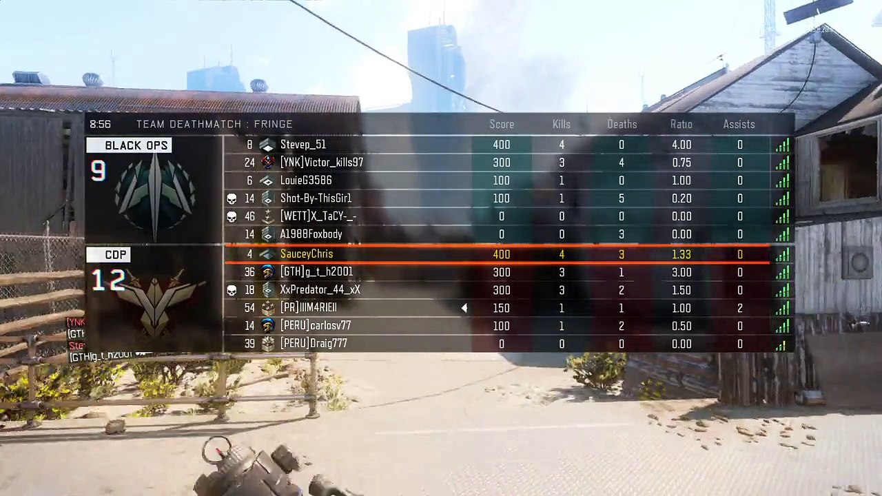 Call of Duty®: Black Ops III First gameplay