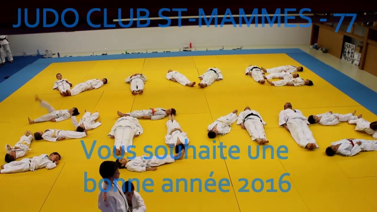 JUDO VOEUX 2016