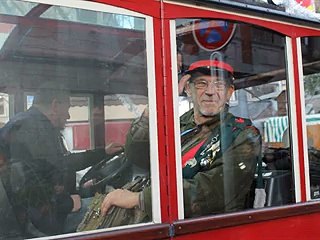 2 tours avec le train de noel - liège