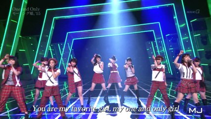 MUSIC JAPAN モーニング娘。’15 One　and　Only  2015-12-14