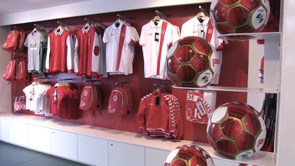 Visite guidée de la nouvelle boutique