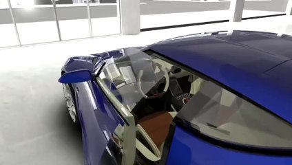 Lamborghini Asterion LPI 910-4 Hybrid technical animation