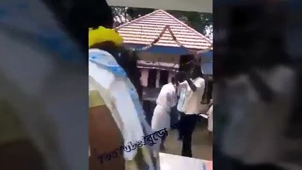 হাহাহা... ধূতি সামলাতে পারে না বিয়ে করে বউ সামলাবে ক্যামনে