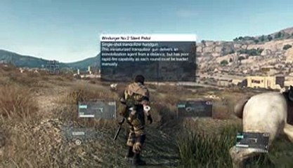 Metal Gear Solid 5 Phantom Pain Walkthrough Part 2 OCELOT