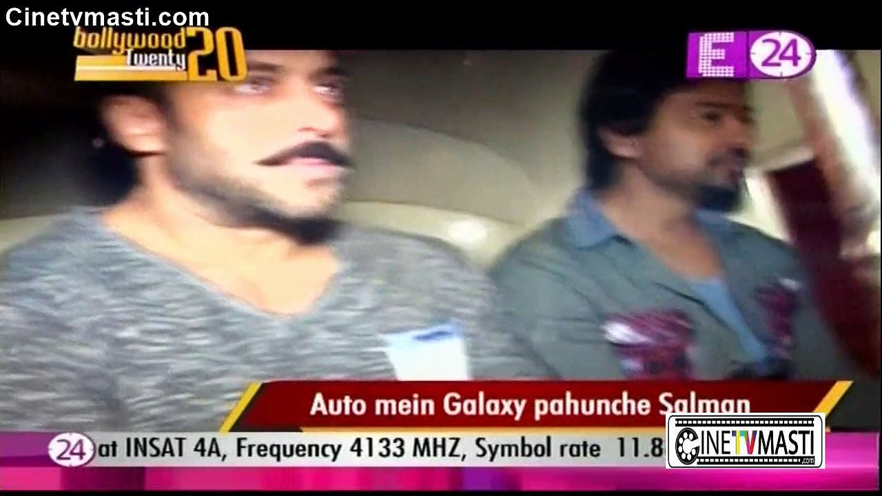 Amitabh Se Hua Salman ka Saamna 27th December 2015 Cinetvmasti.com