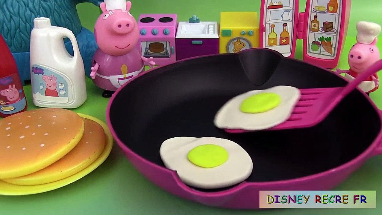 Pâte à modeler Play Doh Chef Peppa Pig Ustensiles de Cuisine Macaron le  Glouton Cookie Monster - Vidéo Dailymotion