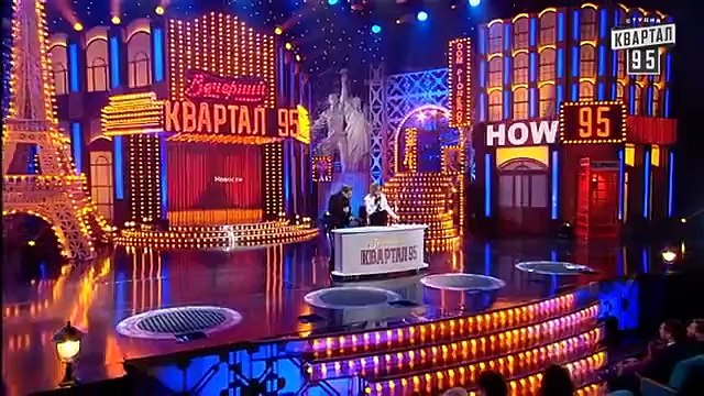 Новости нашего Квартала - в студии Виталий Кличко - Вечерний Квартал 26.12.2015