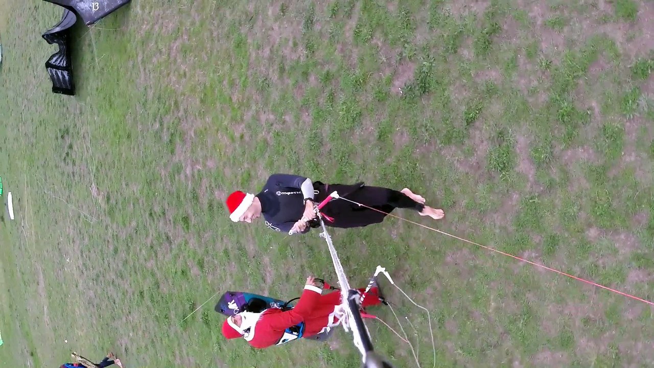 Happy kiting Xmas 2015