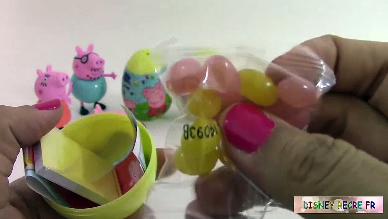 3 Oeufs Surprise Peppa Cochon ♥ Peppa Pig Surprise Eggs