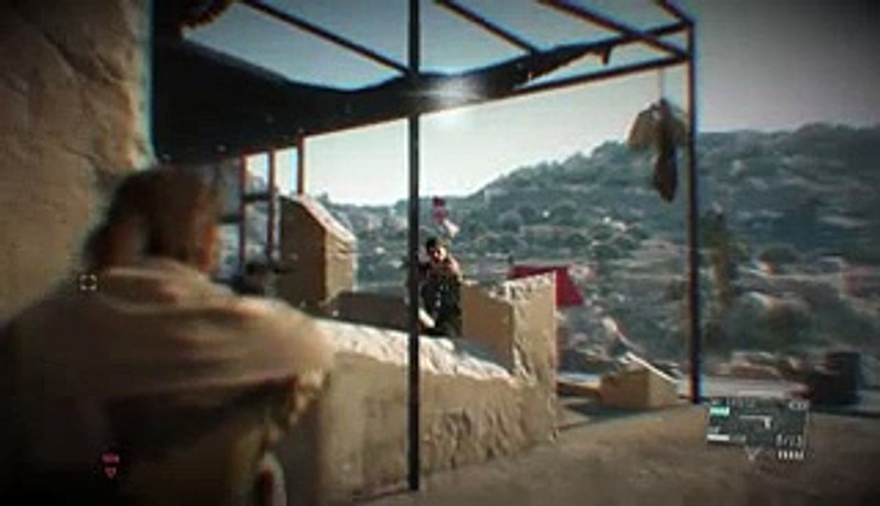 Metal Gear Solid 5 Phantom Pain Walkthrough Part 3 SKULLS