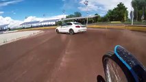 BMW M235i VS Speedway motorbike Drift challenge